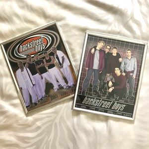 Vintage Backstreet Boys posters